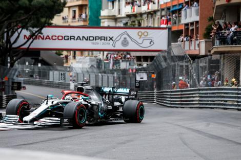 Monaco F1 Grand Prix 2025